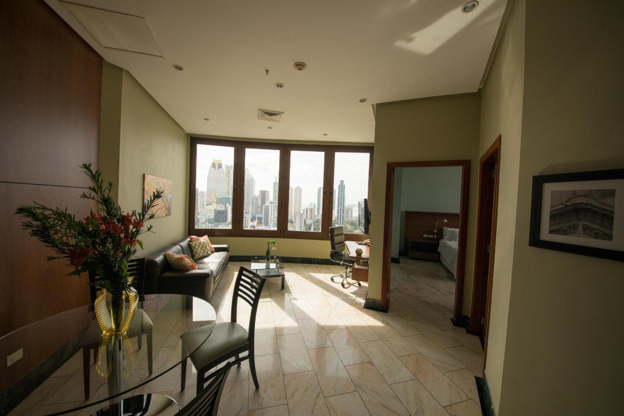 Torres de Alba Hotel&Suites Ciudad de Panamá Exterior foto
