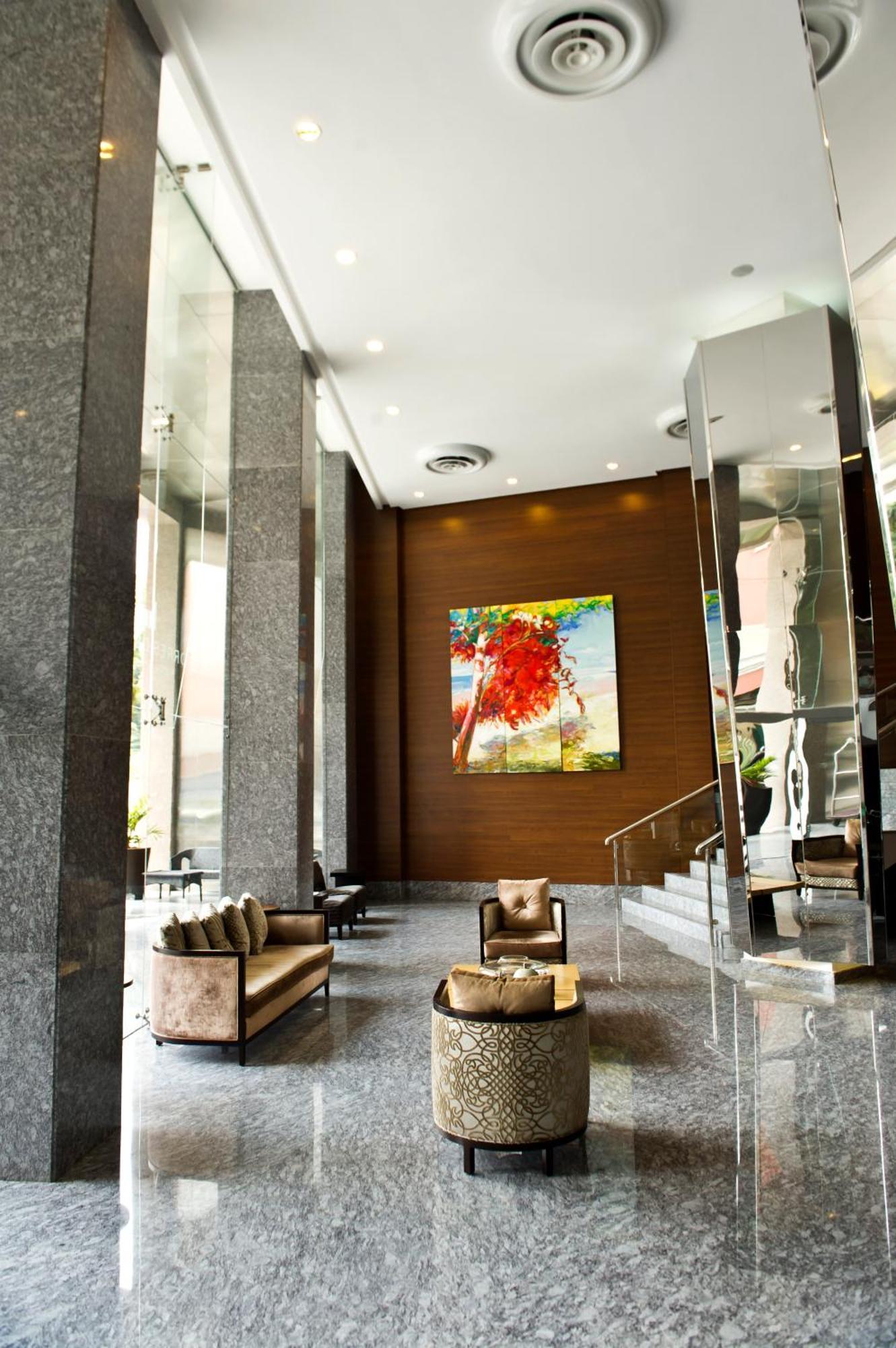 Torres de Alba Hotel&Suites Ciudad de Panamá Exterior foto