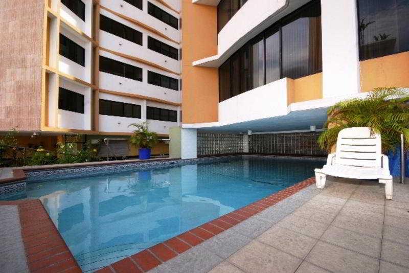 Torres de Alba Hotel&Suites Ciudad de Panamá Exterior foto