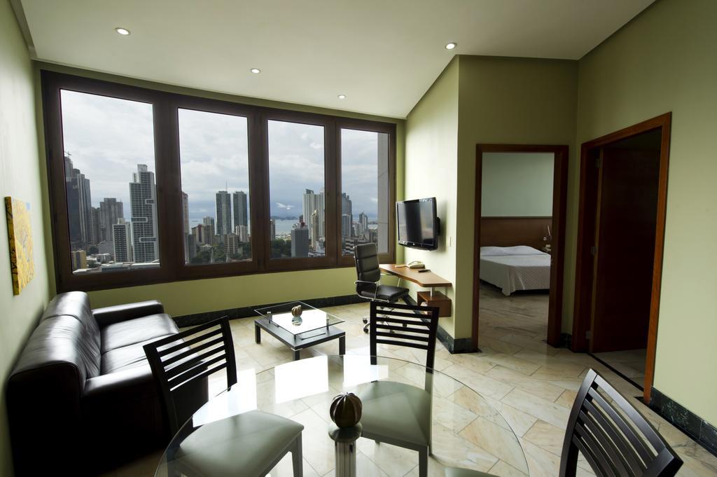 Torres de Alba Hotel&Suites Ciudad de Panamá Exterior foto