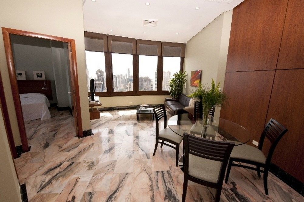 Torres de Alba Hotel&Suites Ciudad de Panamá Exterior foto