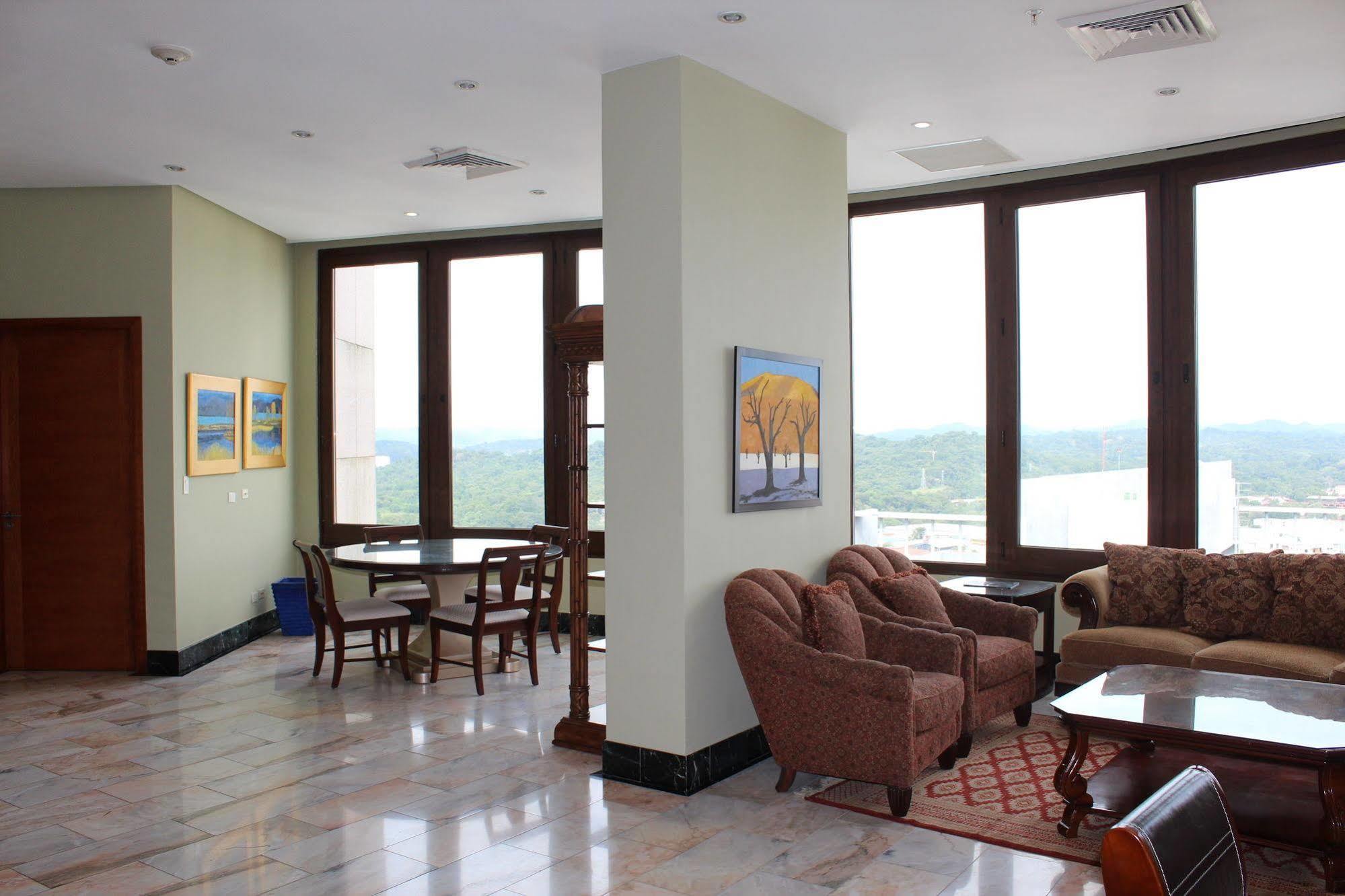 Torres de Alba Hotel&Suites Ciudad de Panamá Exterior foto